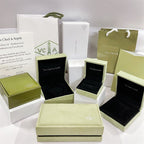 [⭐DORISW] VA CLOVER BRACELET NECKLACE RING BOX GIFT BAG