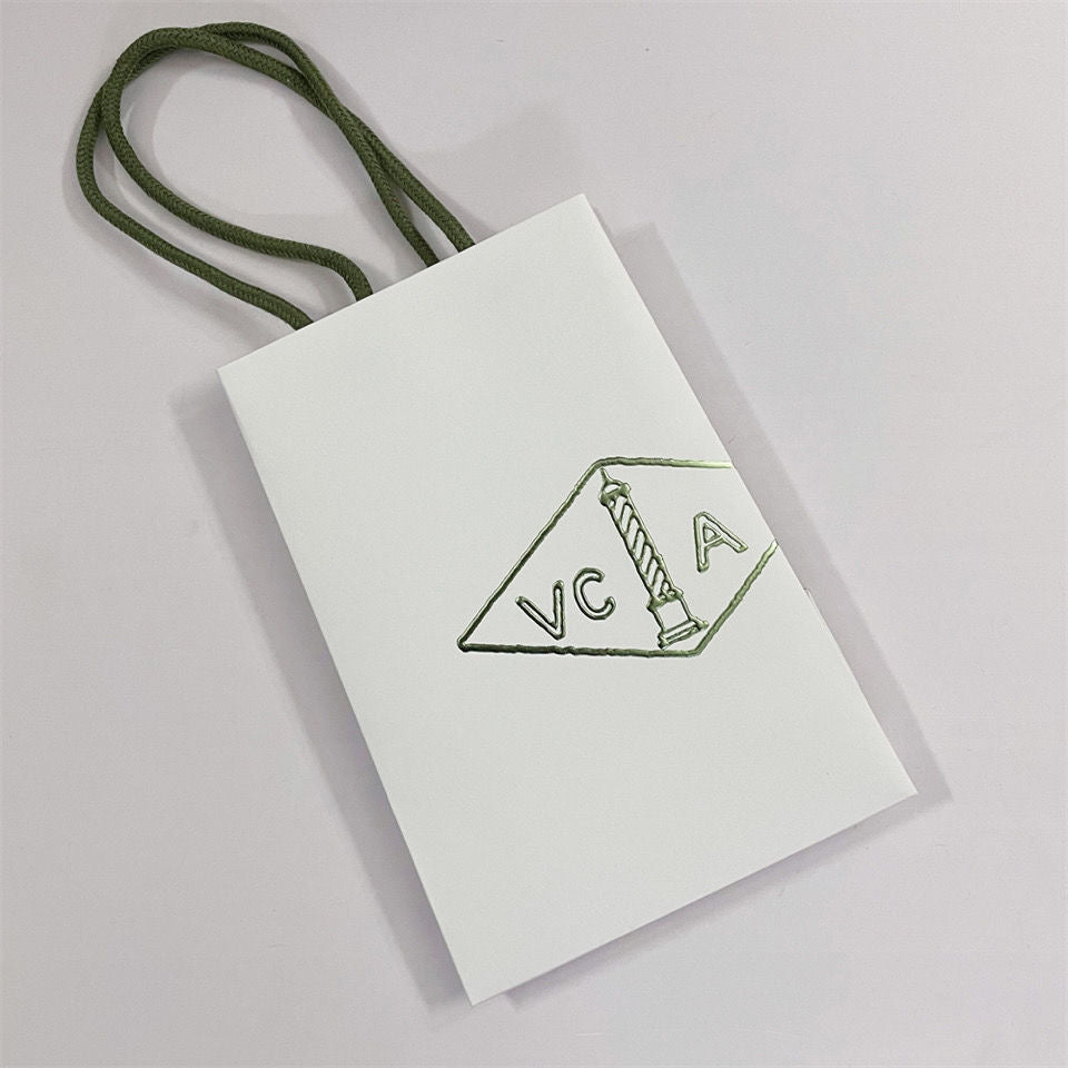 [⭐DORISW] VA CLOVER BRACELET NECKLACE RING BOX GIFT BAG