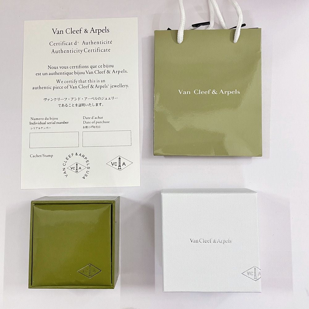 [⭐DORISW] VA CLOVER BRACELET NECKLACE RING BOX GIFT BAG