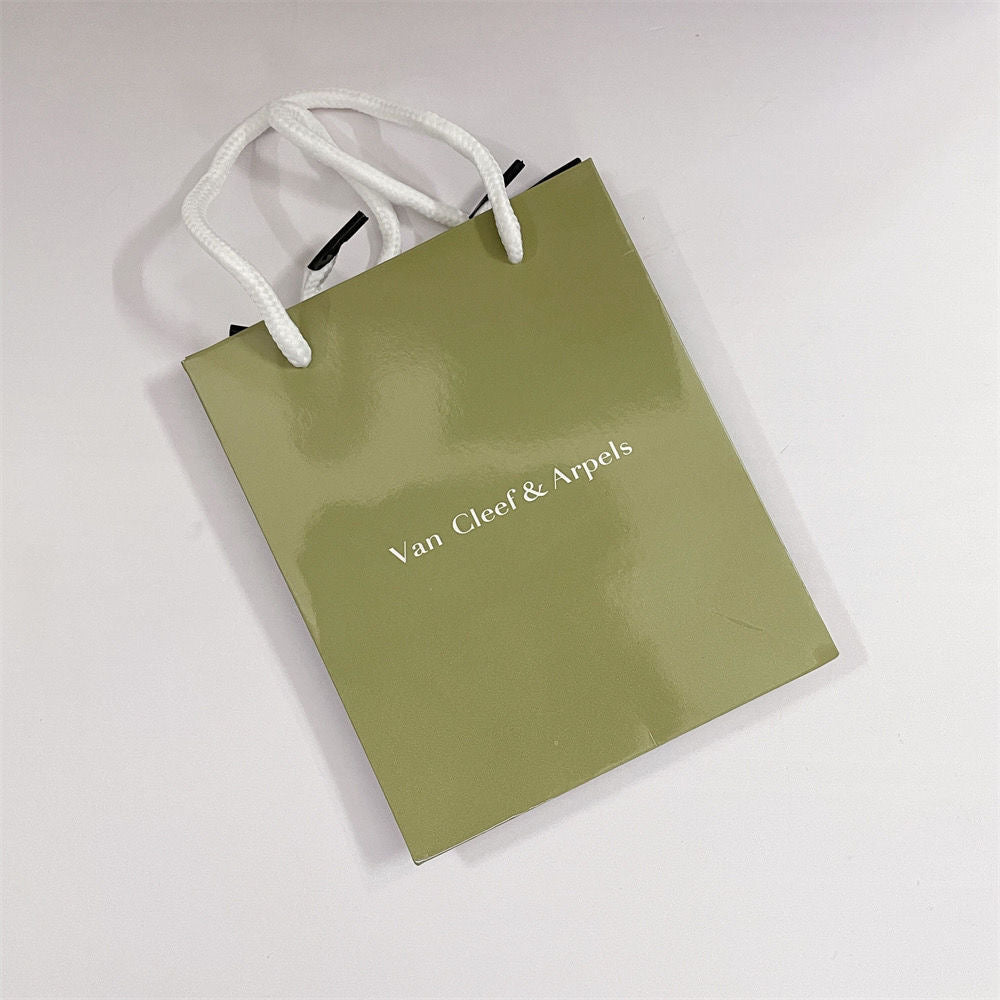[⭐DORISW] VA CLOVER BRACELET NECKLACE RING BOX GIFT BAG