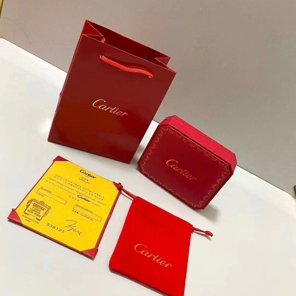 [⭐DORISW] CA BRACELET NECKLACE RING BOX GIFT BAG