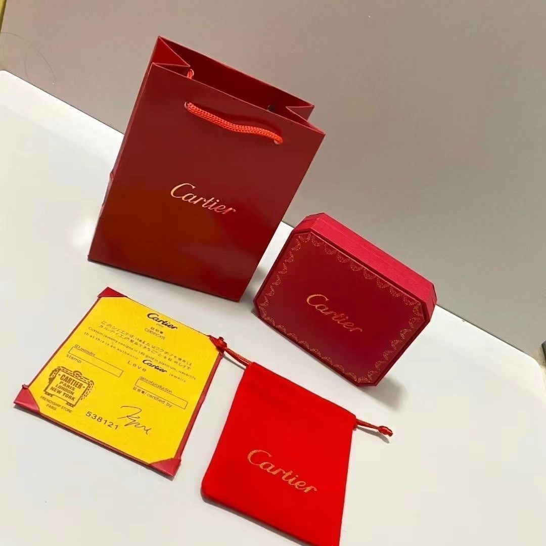 [⭐DORISW] CA BRACELET NECKLACE RING BOX GIFT BAG