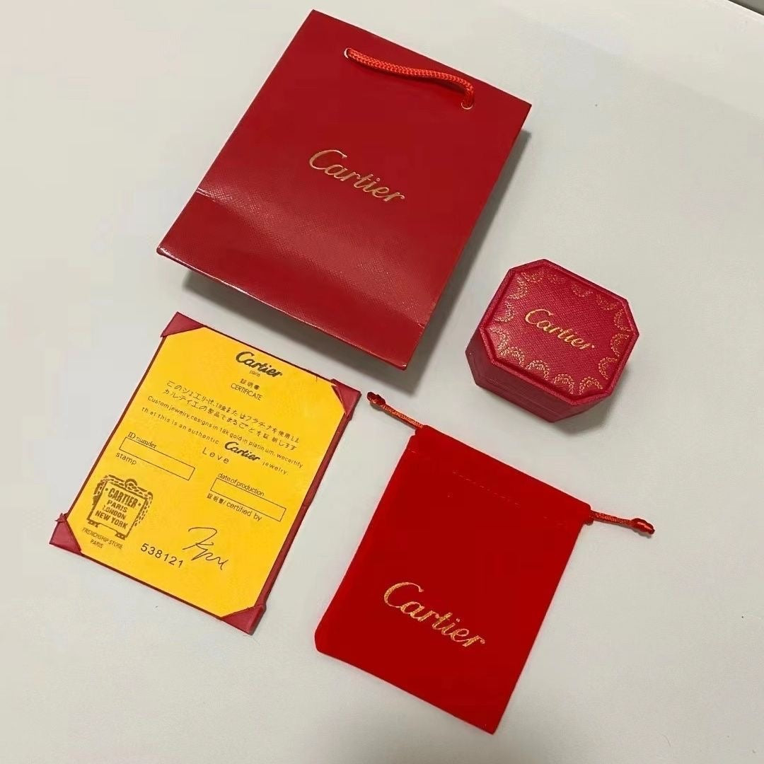 [⭐DORISW] CA BRACELET NECKLACE RING BOX GIFT BAG
