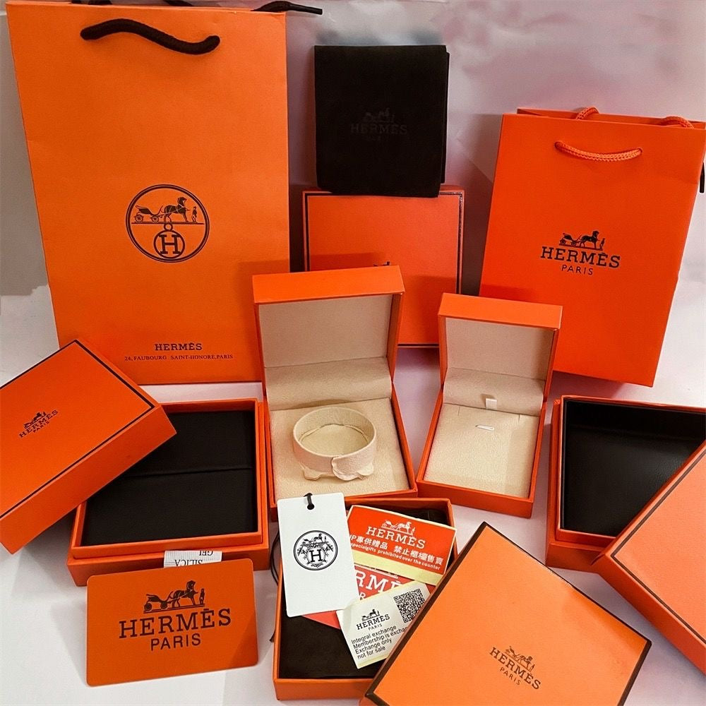 [⭐DORISW] HM ARMBAND HALSKETTE RING SCHMUCKKASTEN GESCHENKTÜTE