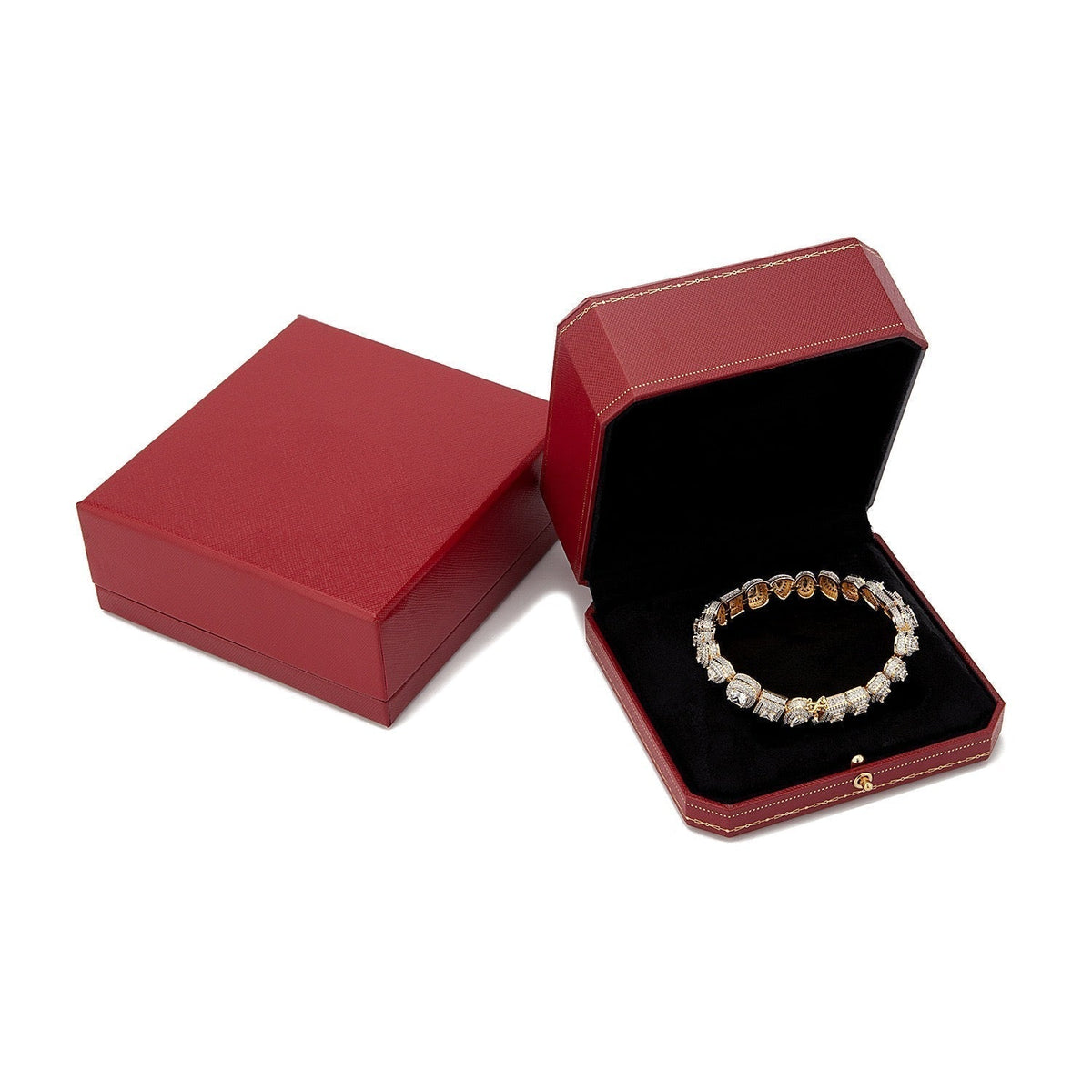 [⭐DORISW] CA ARMBAND HALSKETTE RING SCHACHTEL GESCHENKTÜTE