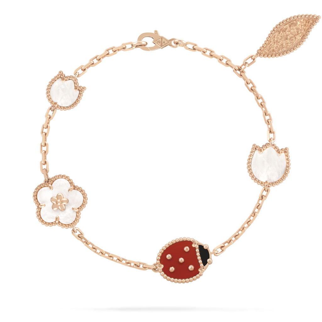 [⭐DORISW] LUCKY SPRING 5-MOTIV-ARMBAND