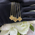 [⭐DORISW] CLOVER 15MM LASER NECKLACE