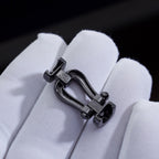[⭐DORISW] FORCE LARGE SERIES HORSESHOE BLACK SAMURAI BRACELET