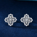 [⭐DORISW] LOOP-OHRRINGE VOLLMOTIV DIAMANT 16MM