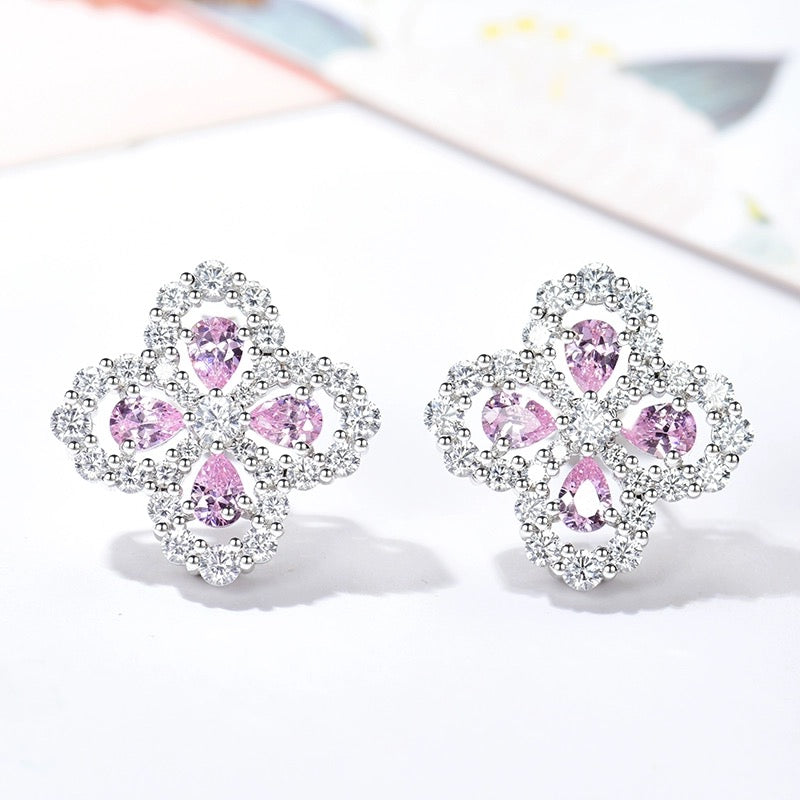 [⭐DORISW] LOOP-OHRRINGE VOLLMOTIV DIAMANT 16MM