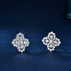 [⭐DORISW] LOOP-OHRRINGE VOLLMOTIV DIAMANT 16MM