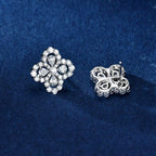 [⭐DORISW] LOOP-OHRRINGE VOLLMOTIV DIAMANT 16MM