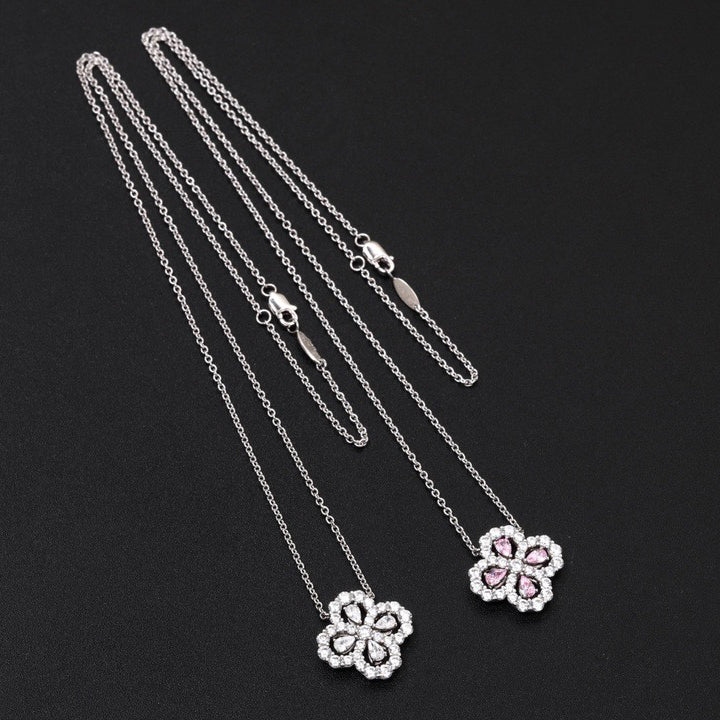 {
  "⭐DORISW": "ループネックレス フルモチーフ ダイヤモンド 16mm マルチカラー"
}