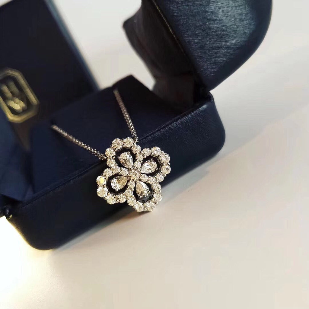 {
  "⭐DORISW": "ループネックレス フルモチーフ ダイヤモンド 16mm マルチカラー"
}