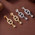 [⭐DORISW] HM KETTEN-DIAMANTOHRRINGE