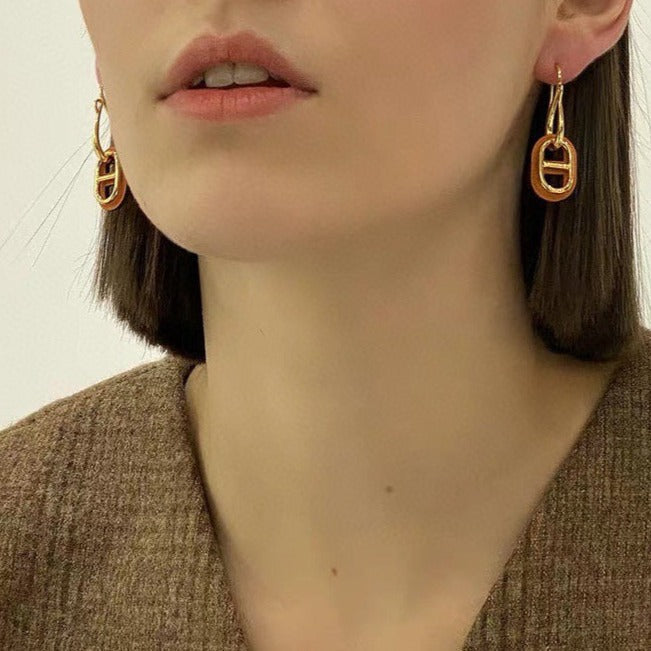 [⭐DORISW] HM O'MAILLON GOLDENE OHRRINGE