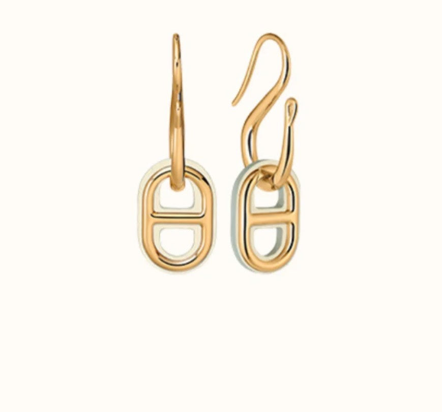 [⭐DORISW] HM O'MAILLON GOLDENE OHRRINGE