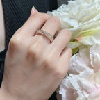 [⭐DORISW] KELLY PINK GOLD DIAMOND RING