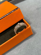 [⭐DORISW] KELLY PINK GOLD DIAMOND RING