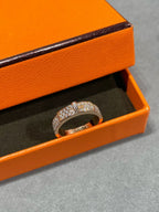 [⭐DORISW] KELLY PINK GOLD DIAMOND RING