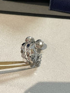 [⭐DORISW] BEE LOVE Ohrringe Silber