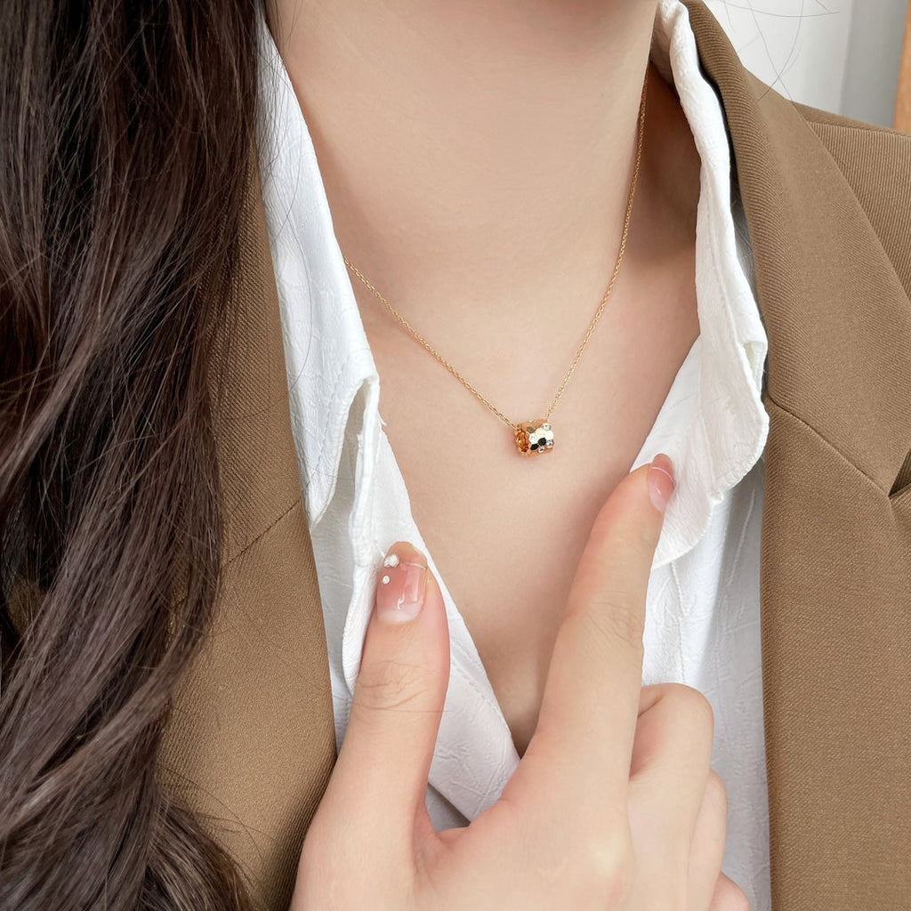 [⭐DORISW] BEE MINI PEDANT DIAMOND NECKLACE