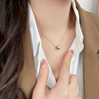 [⭐DORISW] BEE MINI PEDANT DIAMOND NECKLACE