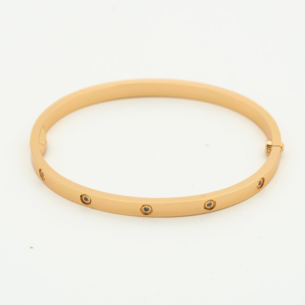 [⭐DORISW] LOVE BRACELET 3.65MM 10 DIAMONDS