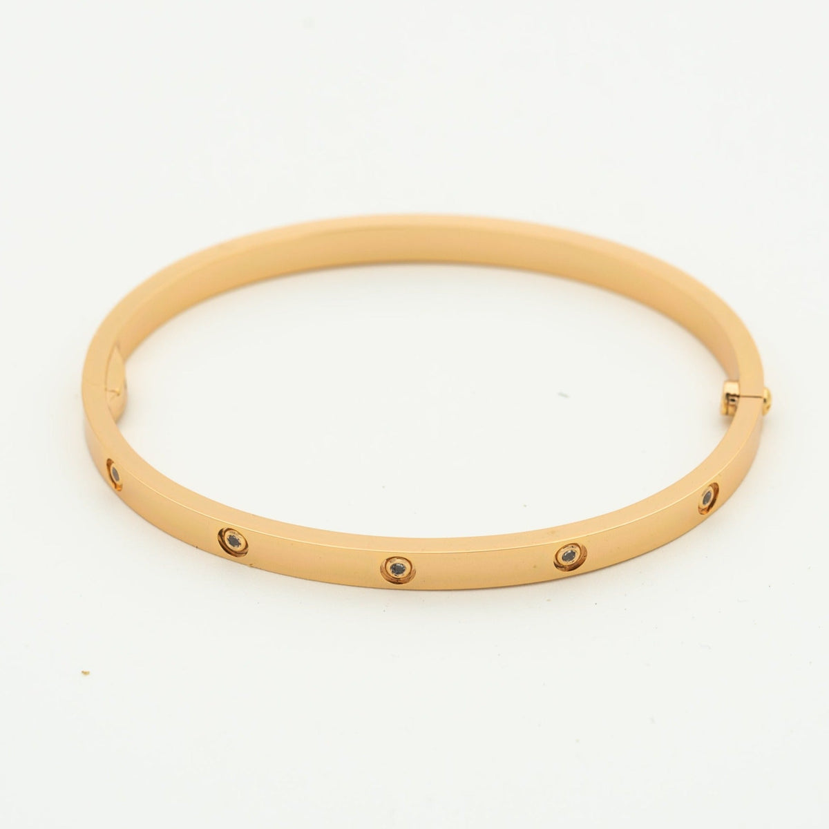 [⭐DORISW] LOVE BRACELET 3.65MM 10 DIAMONDS