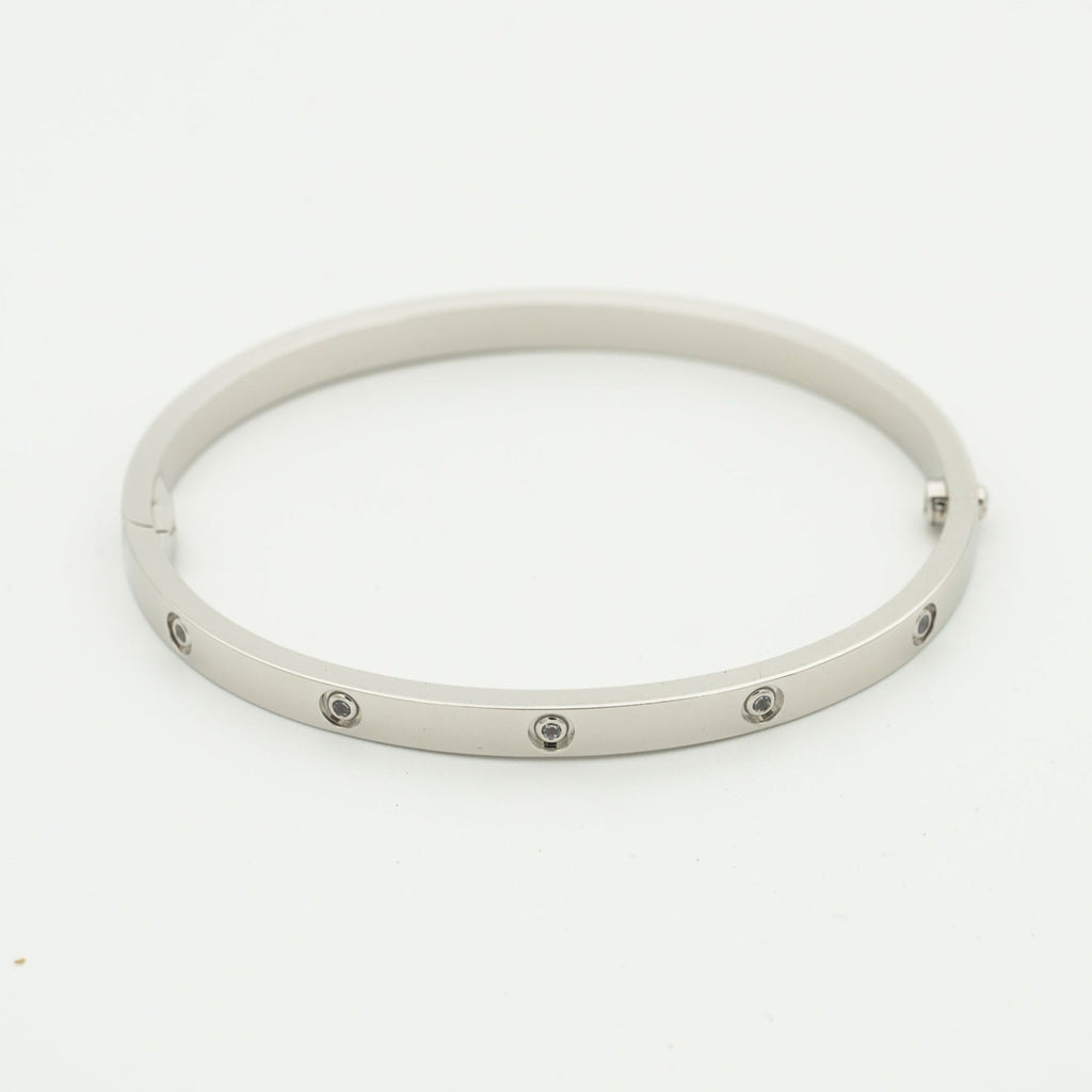 [⭐DORISW] LOVE BRACELET 3.65MM 10 DIAMONDS