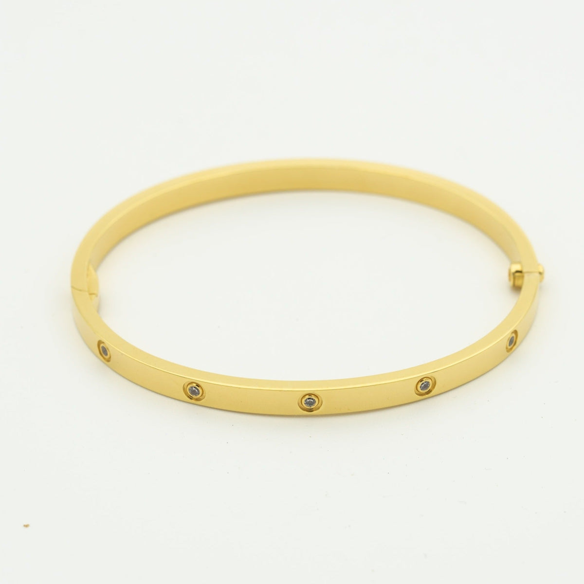 [⭐DORISW] LOVE ARMBAND 3,65 MM 10 DIAMANTEN