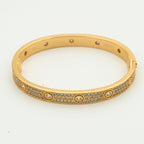 [⭐DORISW] LOVE BRACELET 6.1MM DIAMOND-PAVED 10 BIG DIAMONDS