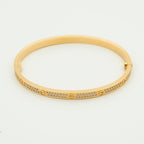 [⭐DORISW] LOVE BRACELET 3.65MM DIAMOND-PAVED