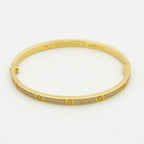 [⭐DORISW] LOVE BRACELET 3.65MM DIAMOND-PAVED