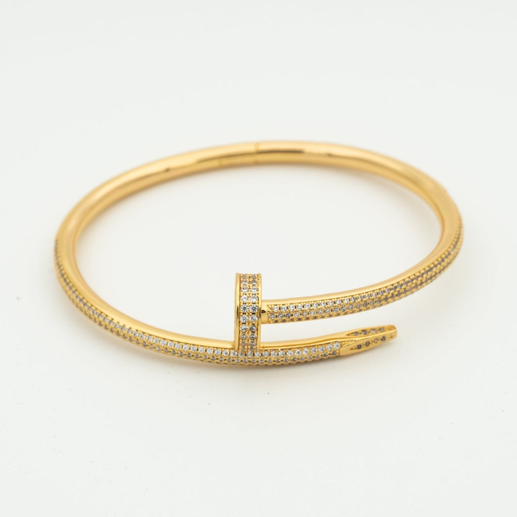 [⭐DORISW] JUSTE BRACELET 3.5MM ALL DIAMONDS