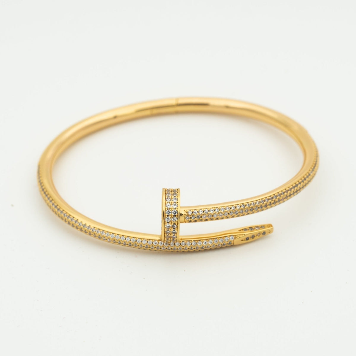 [⭐DORISW] JUSTE BRACELET 3.5MM ALL DIAMONDS