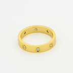 [⭐DORISW] ラブリング 3.6mm 8ダイヤモンド