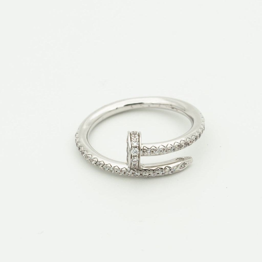 [⭐DORISW] JUSTE RING 1,8 MM SILBER DIAMANTEN