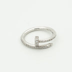 [⭐DORISW] JUSTE RING 1,8 MM SILBER DIAMANTEN
