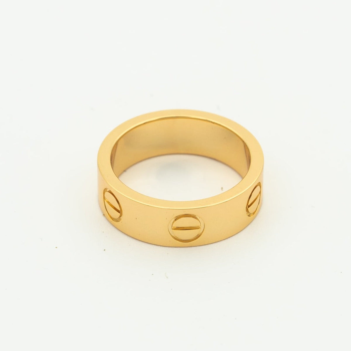 [⭐DORISW] LOVE RING 5.5MM NO DIAMOND