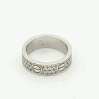 [⭐DORISW] LOVE RING 5.5MM DIAMONDS PAVED