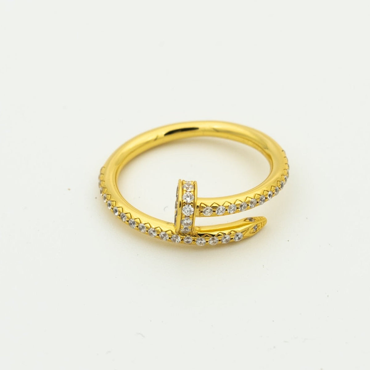 [⭐DORISW] JUSTE リング 1.8MM ゴールド ダイヤモンド