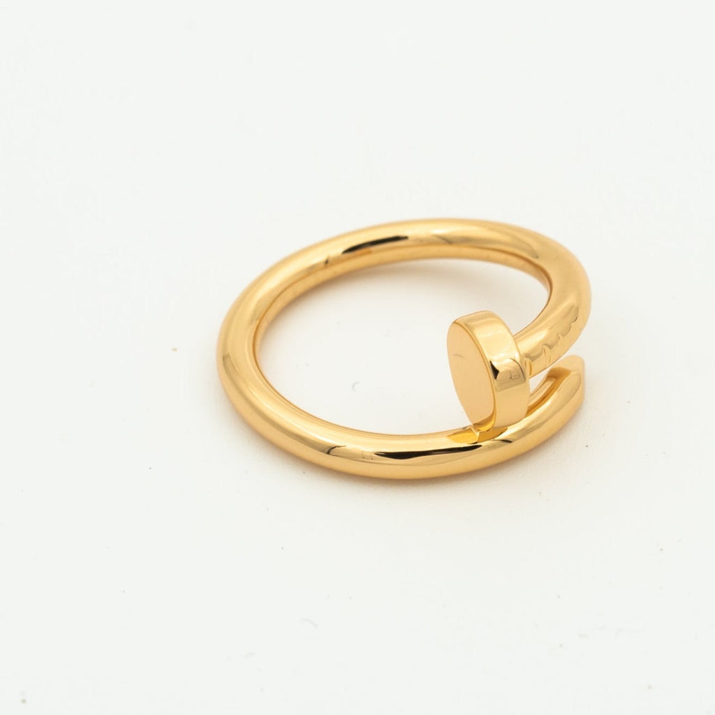 [⭐DORISW] ジュスト リング 2.65MM ピンクゴールド