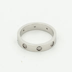 [⭐DORISW] ラブリング 3.6mm 8ダイヤモンド