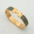 [⭐DORISW] H BRACELET BLUE GREEN 12MM