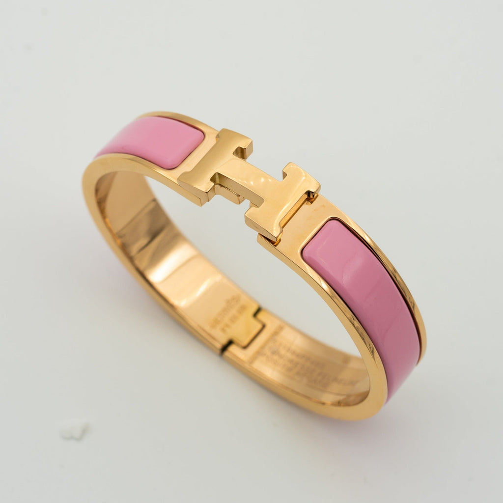 [⭐DORISW] H ARMBAND PINK