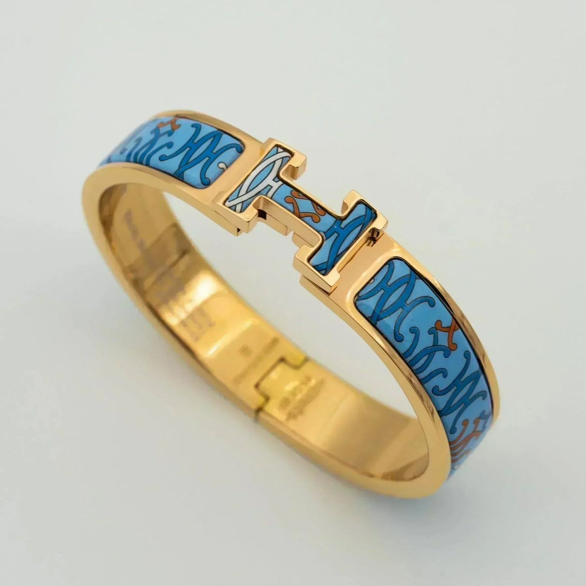 [⭐DORISW] H BRACELET BLUE MULTICOLOR