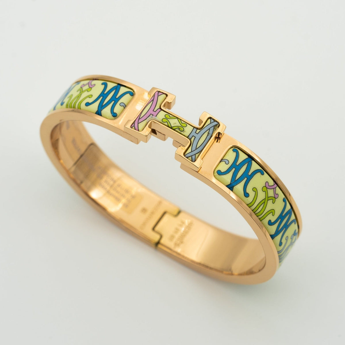 [⭐DORISW] H BRACELET BEIGE MULTICOLOR