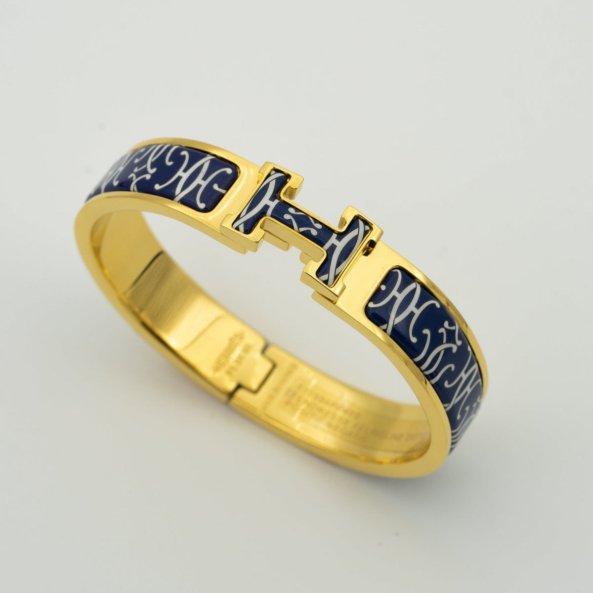 [⭐DORISW] H BRACELET BLACK MULTICOLOR