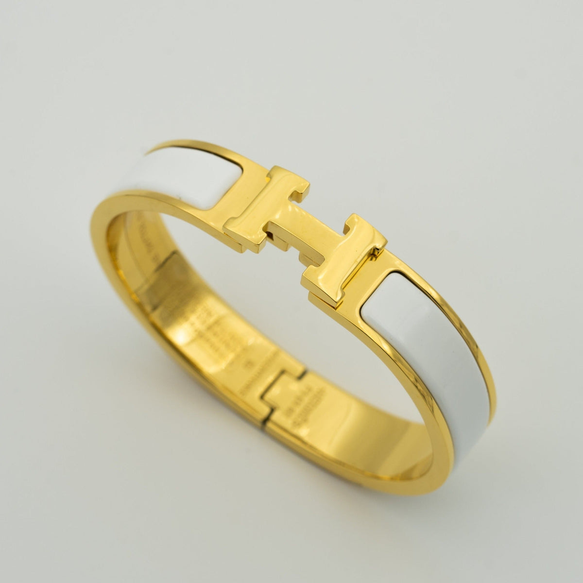 [⭐DORISW] H WHITE BRACELET